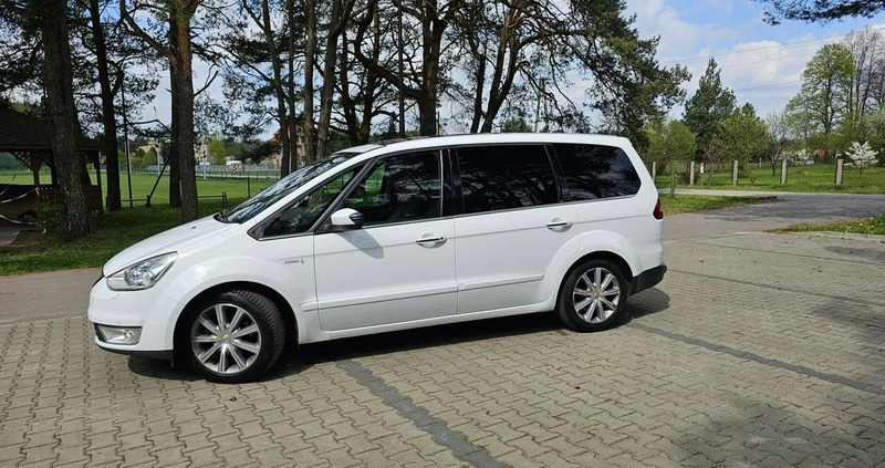 Ford Galaxy cena 24900 przebieg: 209000, rok produkcji 2007 z Sierpc małe 781